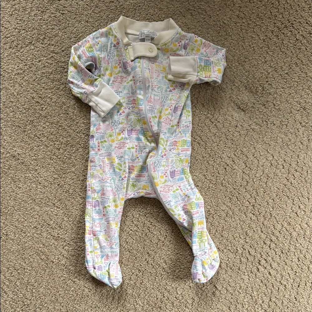 Charleston themed pajamas